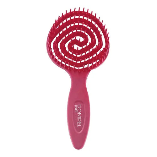 Cepillo de Pelo Pirulito Dompel Rosado