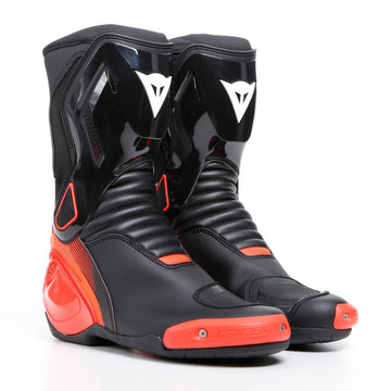 Dainese Nexus 2 Boots Black / Fluo Red | Front 3qtr | Laguna Direct