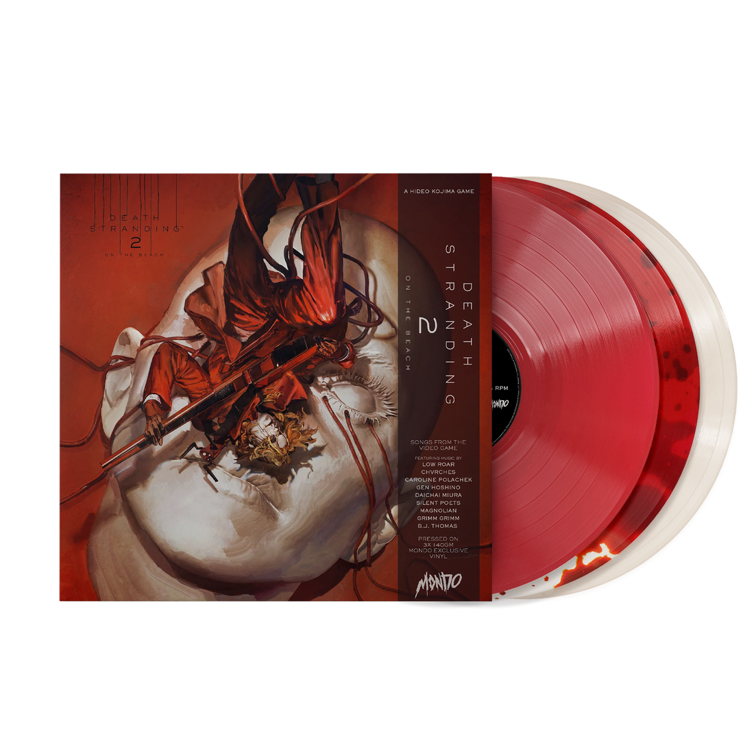 Death Stranding 2: On The Beach - Songs From The Video Game (3xLP Vinyl Record)