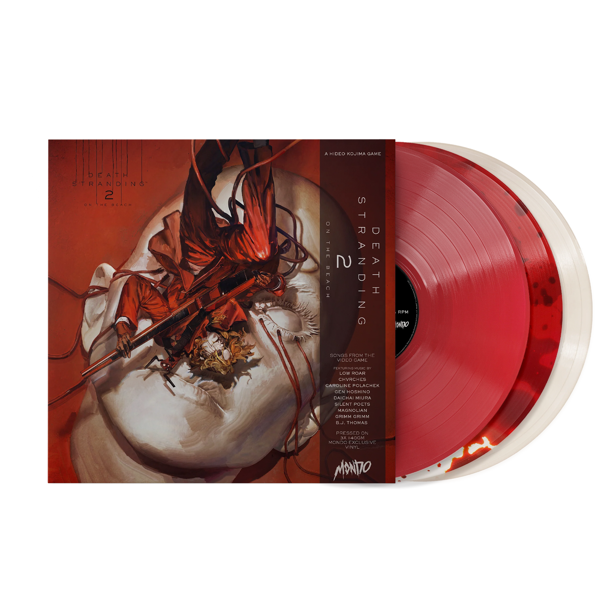 Death Stranding 2: On The Beach - Songs From The Video Game (3xLP Vinyl Record)