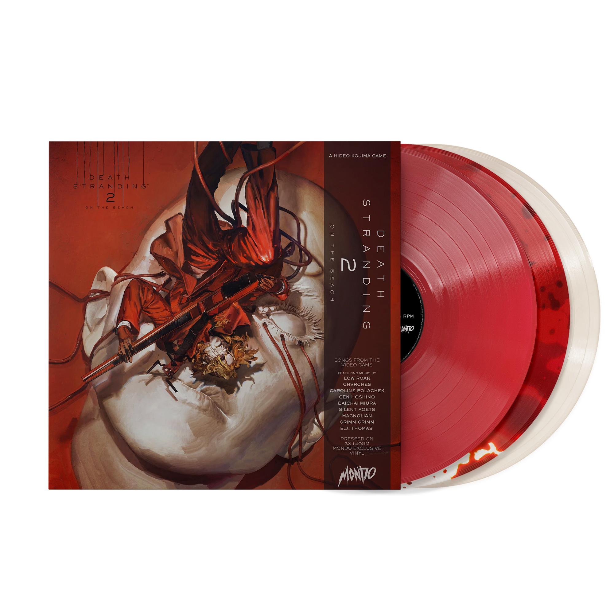 Death Stranding 2: On The Beach - Songs From The Video Game (3xLP Vinyl Record)