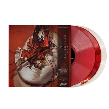 Death Stranding 2: On The Beach - Songs From The Video Game (3xLP Vinyl Record)