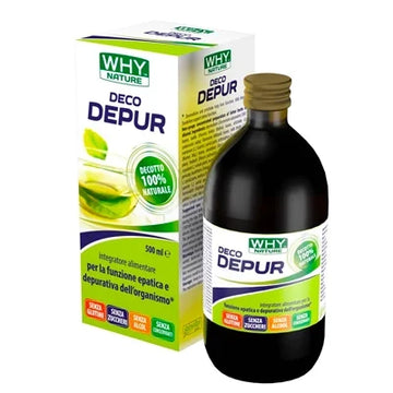 Confezione da 500ml contenente un ottimo drenante per depurare l'organismo