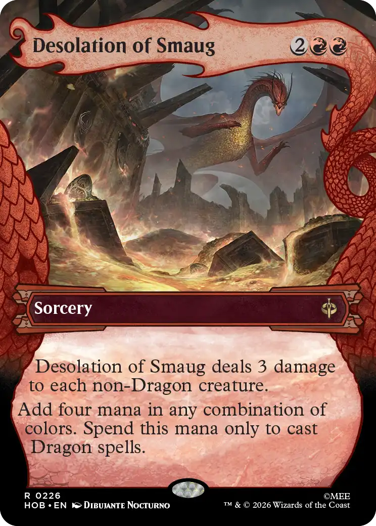 Desolation of Smaug from The Hobbit Spoiler