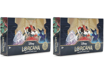 Disney Lorcana TCG The First Chapter Booster Box 2x Lot