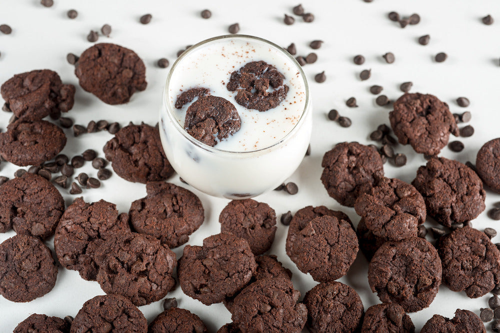Holloway Elementary - Classic Minis Pre-Baked Cookies - Double Chocolate Brownie with Hershey's®