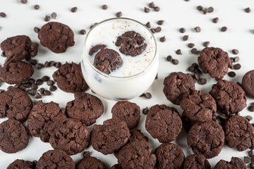 Holloway Elementary - Classic Minis Pre-Baked Cookies - Double Chocolate Brownie with Hershey's®