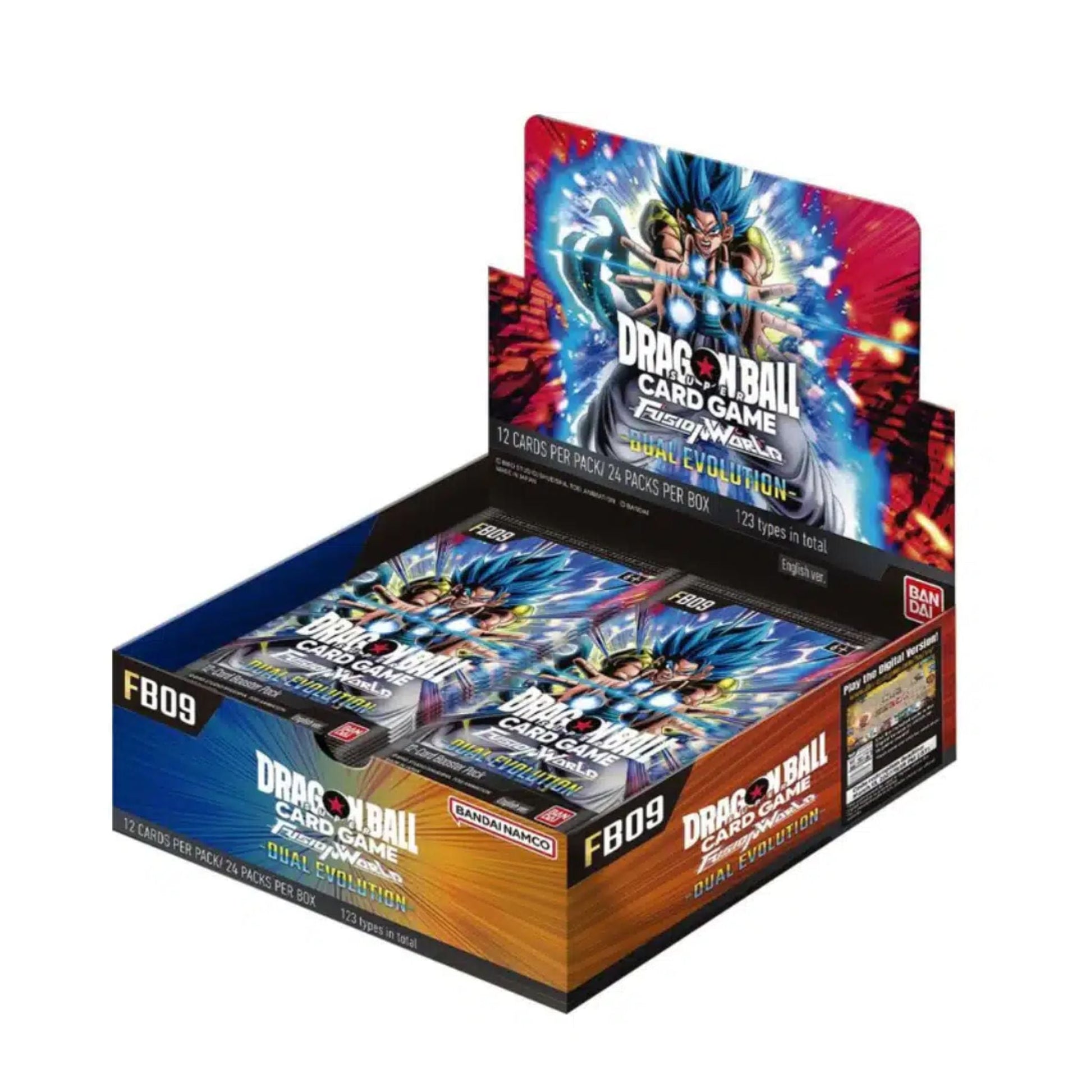 Dragon Ball Super Fusion World Dual Evolution Booster Box - Trading Card Market