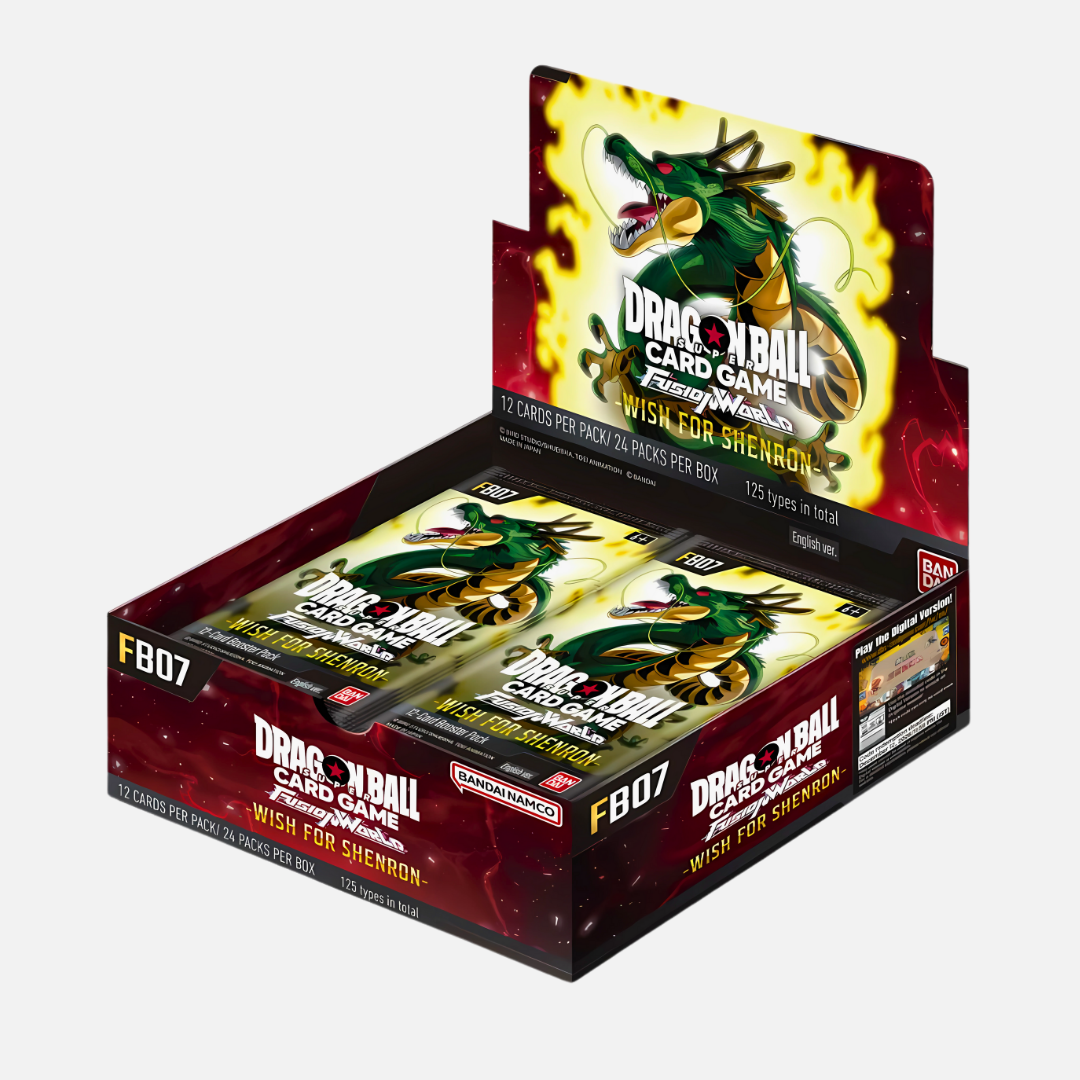 Dragon Ball Super Card Game - Fusion World - Wish for Shenron Booster Display [FB-07] - English