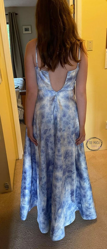 How to Add a Corset Back to a Dress That's Too Small