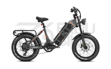 E-Bike Juliet Pro 25 km/h Seitenansicht