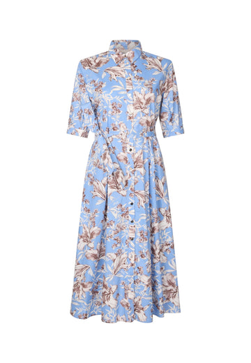 Vestito Midi Donna Liu Jo In Popeline Linea 3.0 WA6349T4853