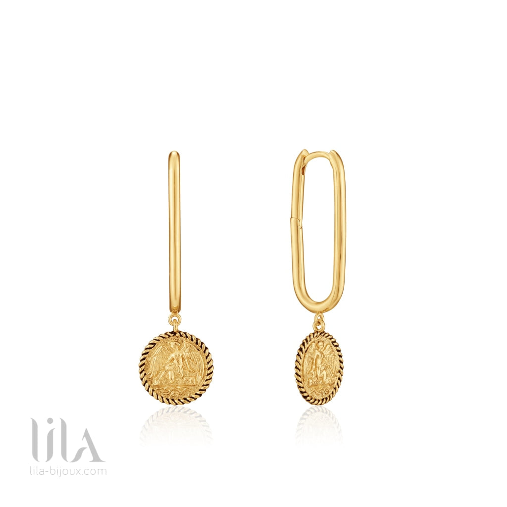 Boucles Doreilles Déesse Glory Box Bijoux