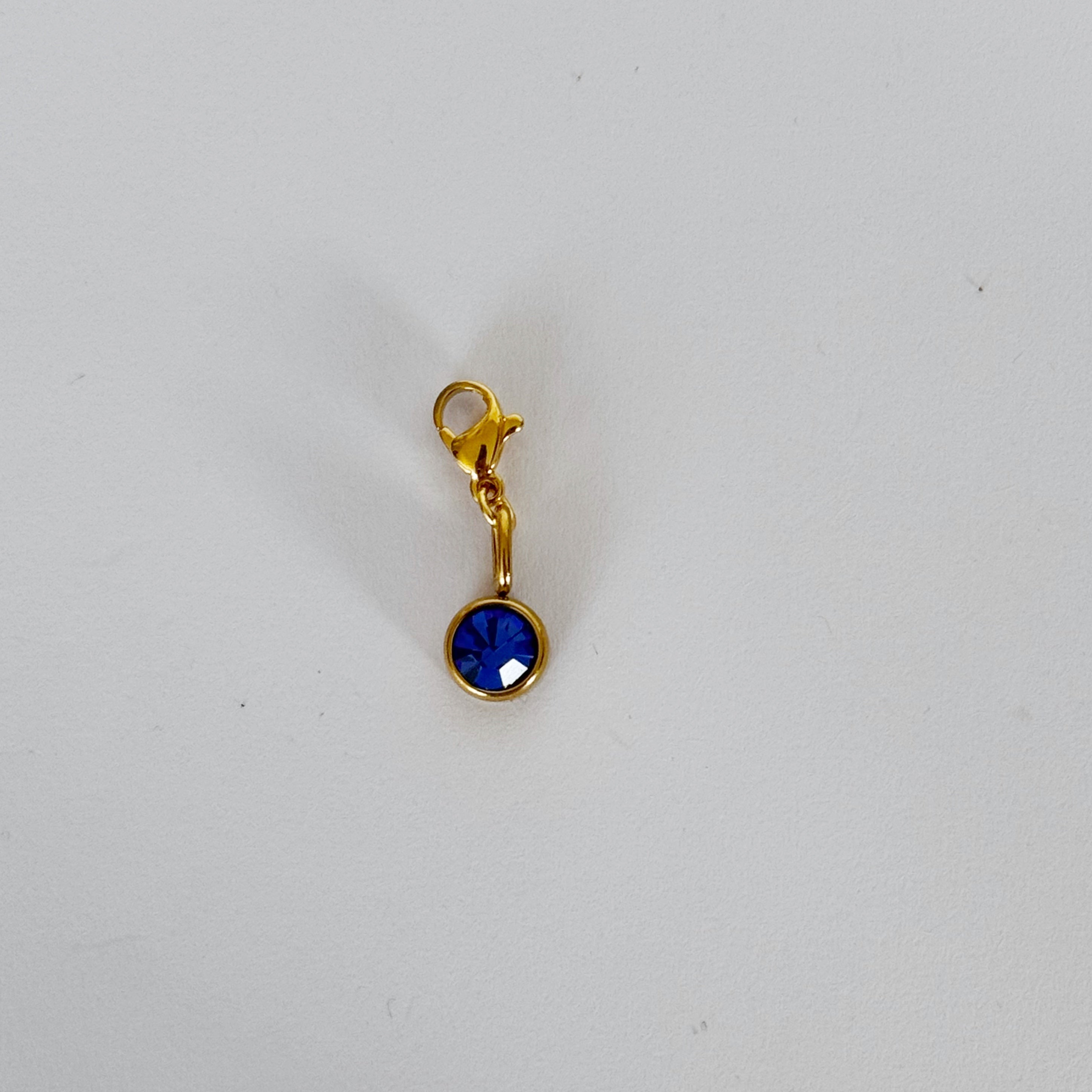 CHARM CRISTAL AZUL REY