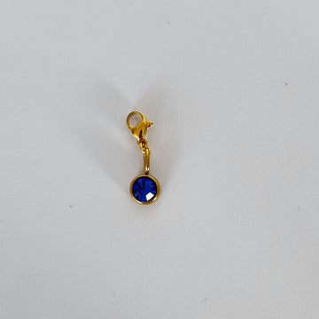 CHARM CRISTAL AZUL REY