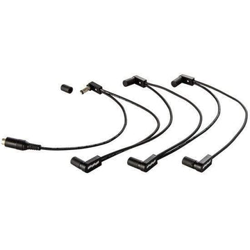 EBS DC 6 90 Power Split 6 Way Daisy Chain Cables-EBS-Infinite Music