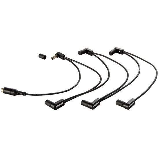 EBS DC 6 90 Power Split 6 Way Daisy Chain Cables-EBS-Infinite Music