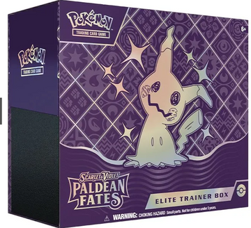 Pokemon - Scarlet & Violet - Paldean Fates - Elite Trainer Box