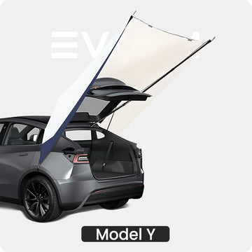 EVAAM® Portable Wild Camping Tent Rear Canopy For Tesla Model Y - EVAAM