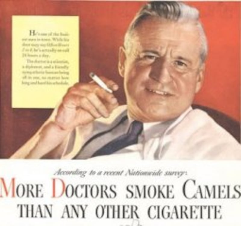 Rewind: 1949 Cigarette Spot Declares 'Doctors Smoke Camels'