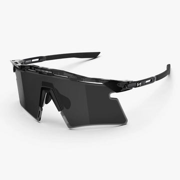 Gafas SCICON AEROSHADE 2.0 TITANIUM Black Crystal Gloss Lens Smoke Black + Pink