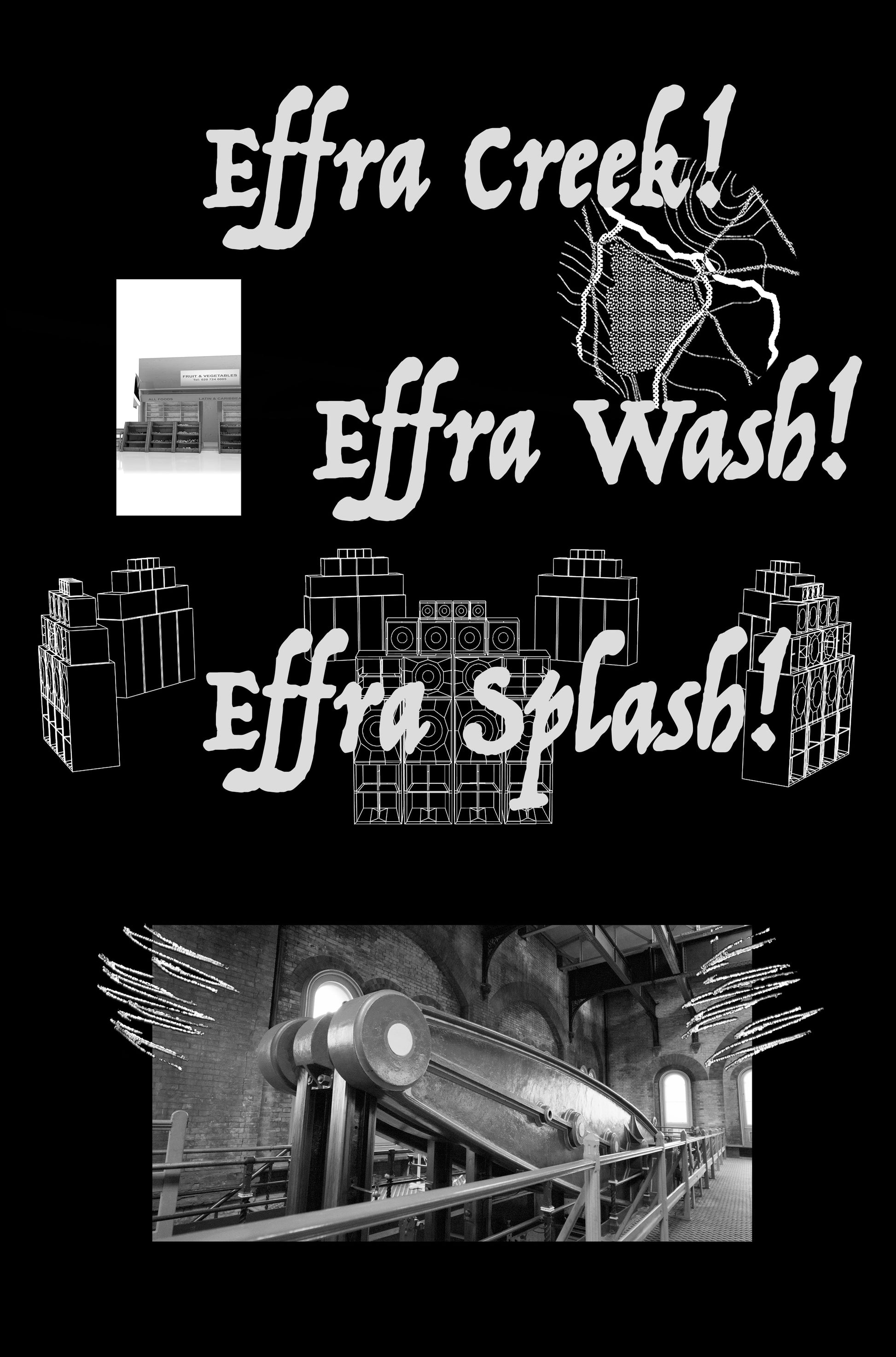 Kadeem Oak, 'Effra Creek! Effra Wash! Effra Splash! (Pumping Edition)', 2022