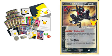 Pokémon TCG Celebrations ETB Promo Revealed: Greninja Star
