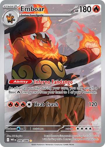 Black Bolt and White Flare English Spoilers and Card List — Joseph Writer Anderson