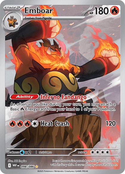 Black Bolt and White Flare English Spoilers and Card List — Joseph Writer Anderson