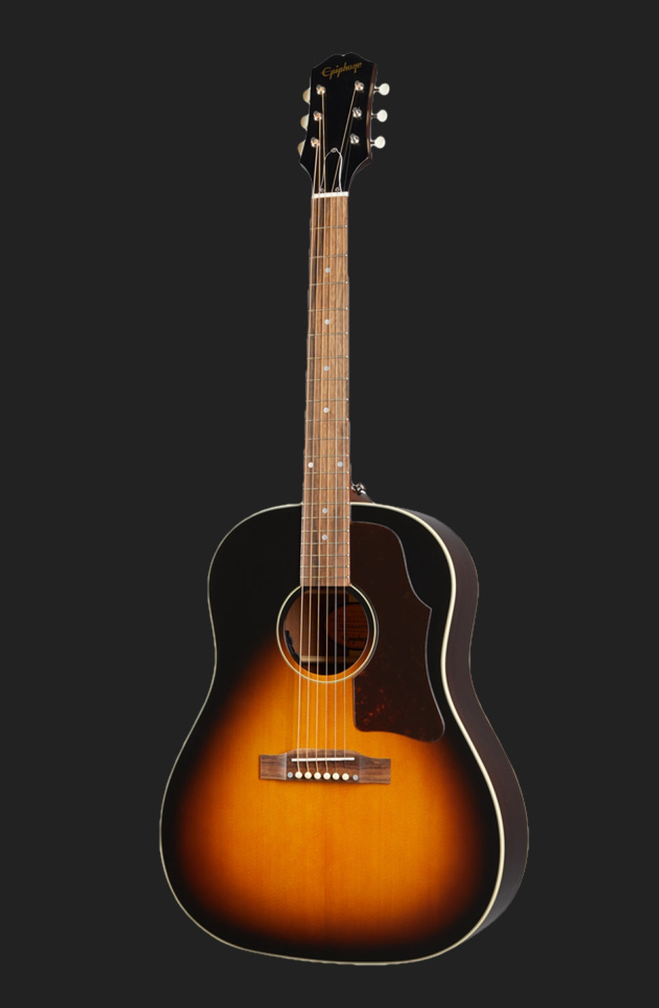 Epiphone Inspired By Gibson J-45 Aged Vintage Sunburst