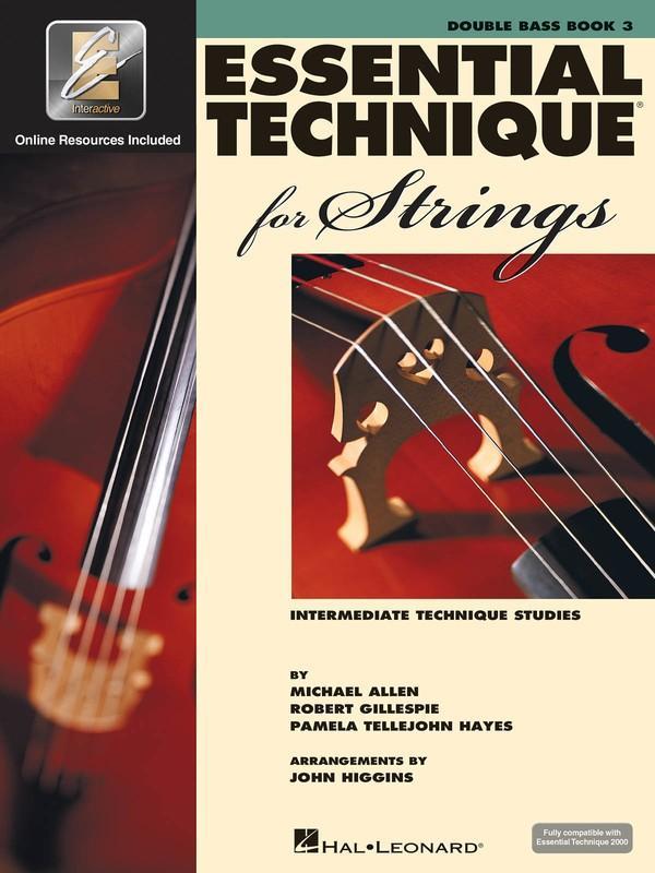 Essential Technique Double Bass