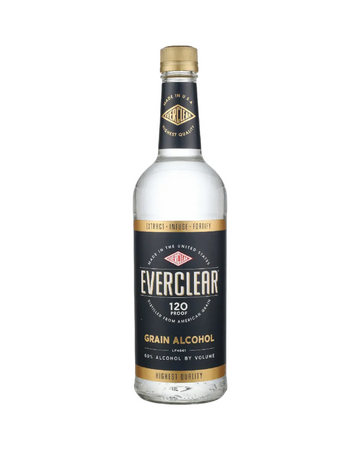 Everclear Grain Alcohol 750ml
