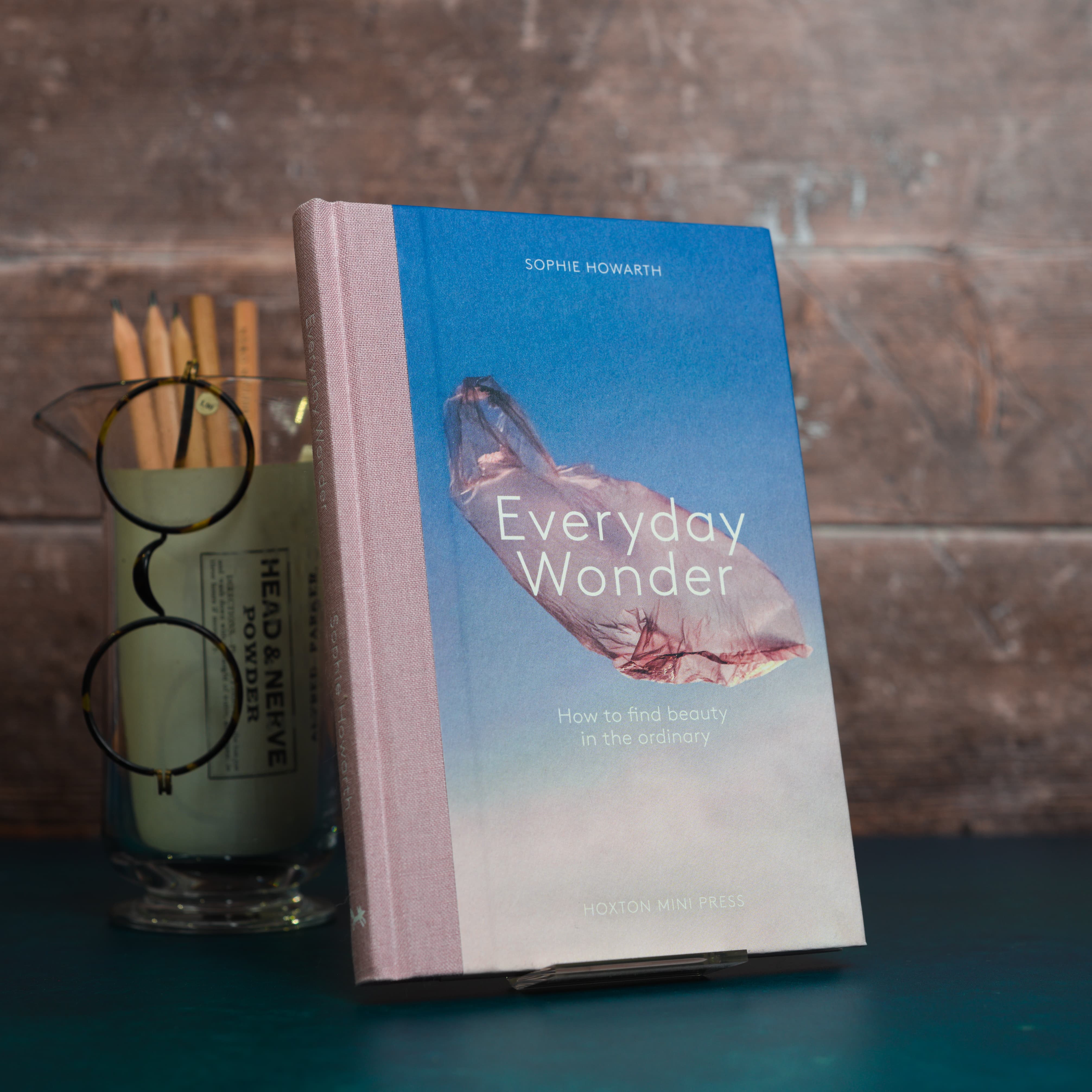 Everyday Wonder: How to find beauty in the ordinary-Books-The Poetry Pharmacy