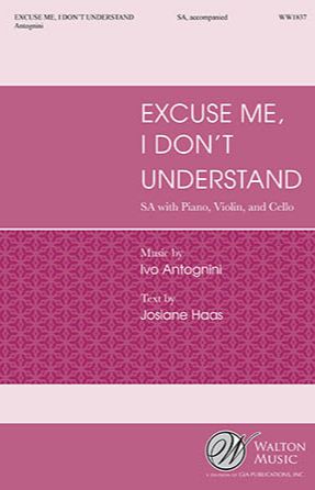 Excuse Me, I don't understand SA - Ivo Antognini