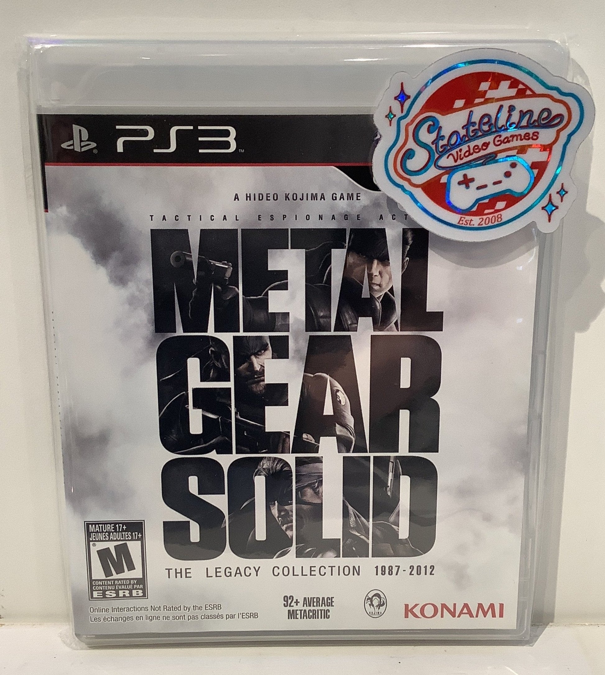 Metal Gear Solid: The Legacy Collection - Playstation 3