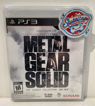 Metal Gear Solid: The Legacy Collection - Playstation 3