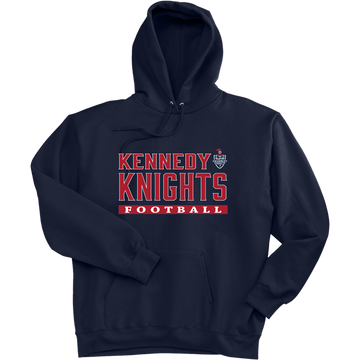 JFK Knights Football Super Heavyweight Fleece Hoodie