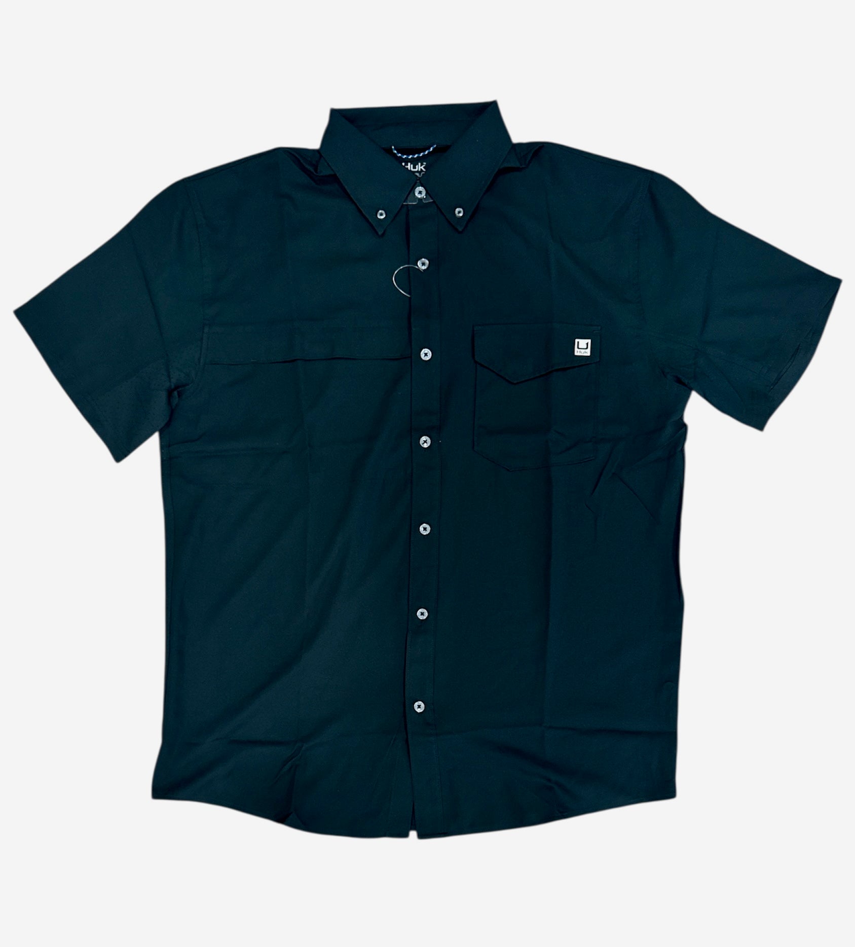 HUK Tidepoint SS Shirt L