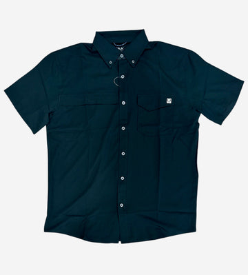 HUK Tidepoint SS Shirt L