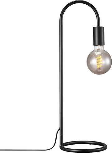 PACO - TAFELLAMP - ZWART - E27