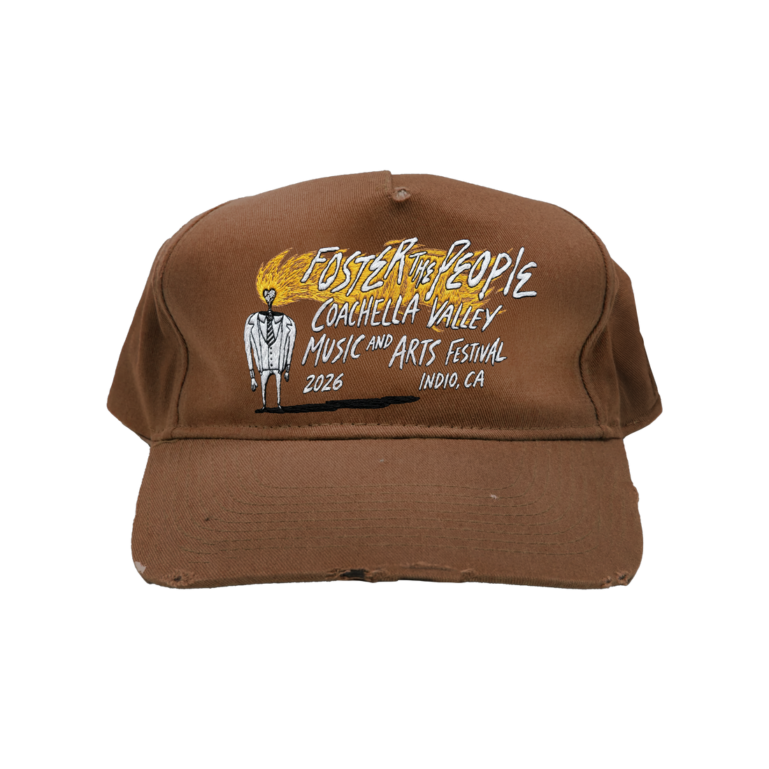 Foster The People Coachella Hat