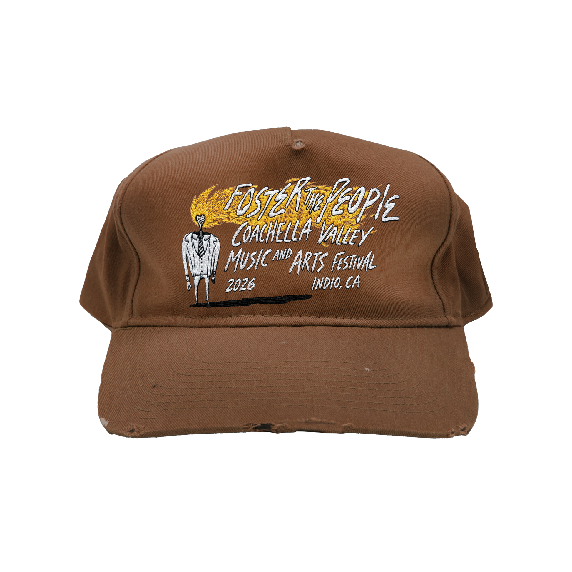 Foster The People Coachella Hat