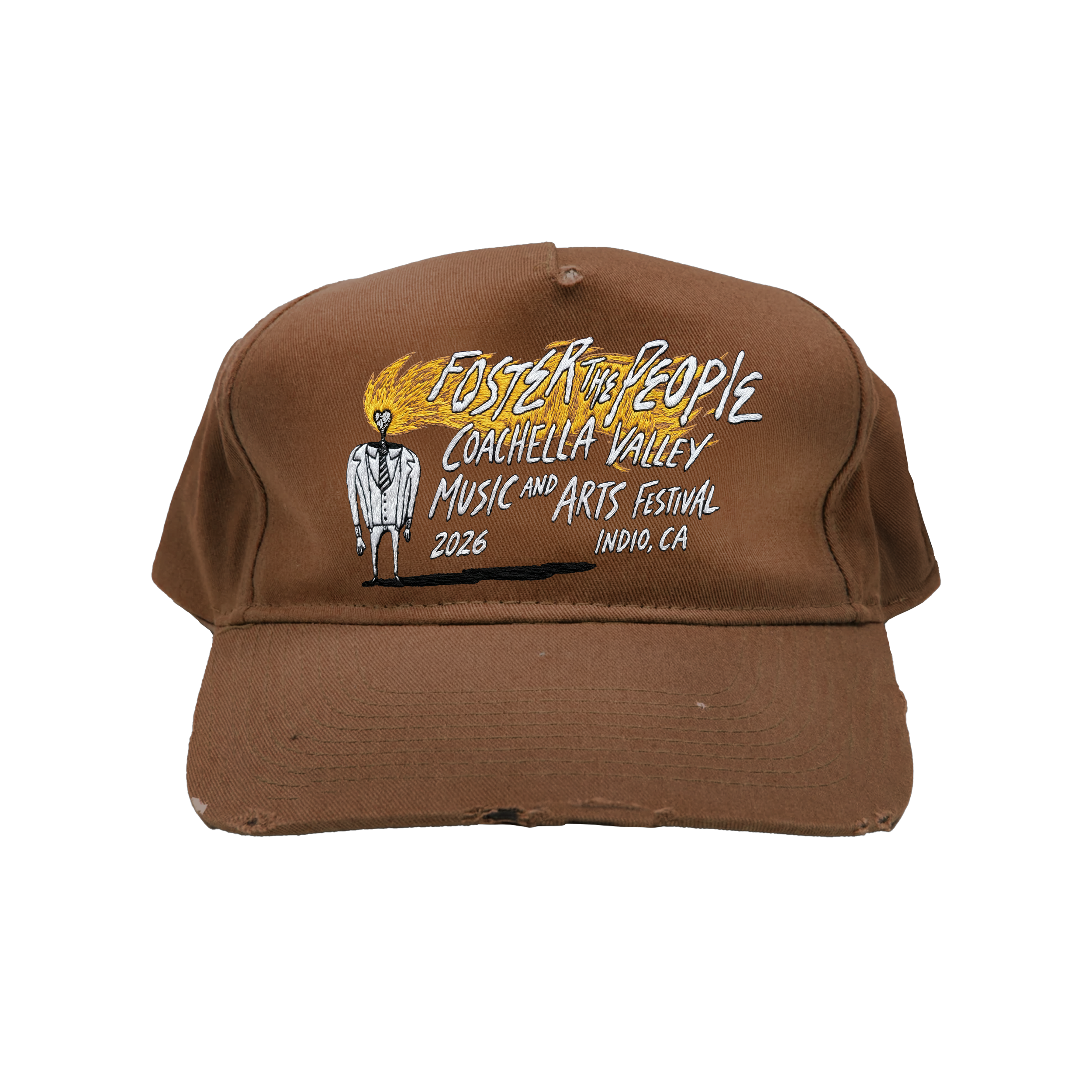 Foster The People Coachella Hat
