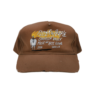 Foster The People Coachella Hat