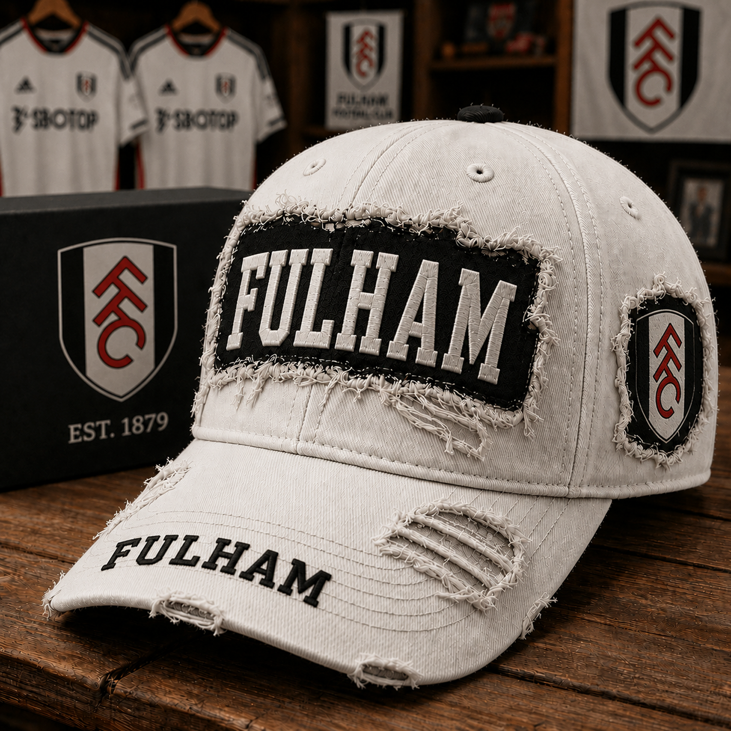 FUL x EPL Premium Patch Cap 1806