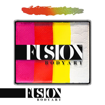 Fusion Body Art Face & FX Rainbow Cakes – Tropical Tiger
