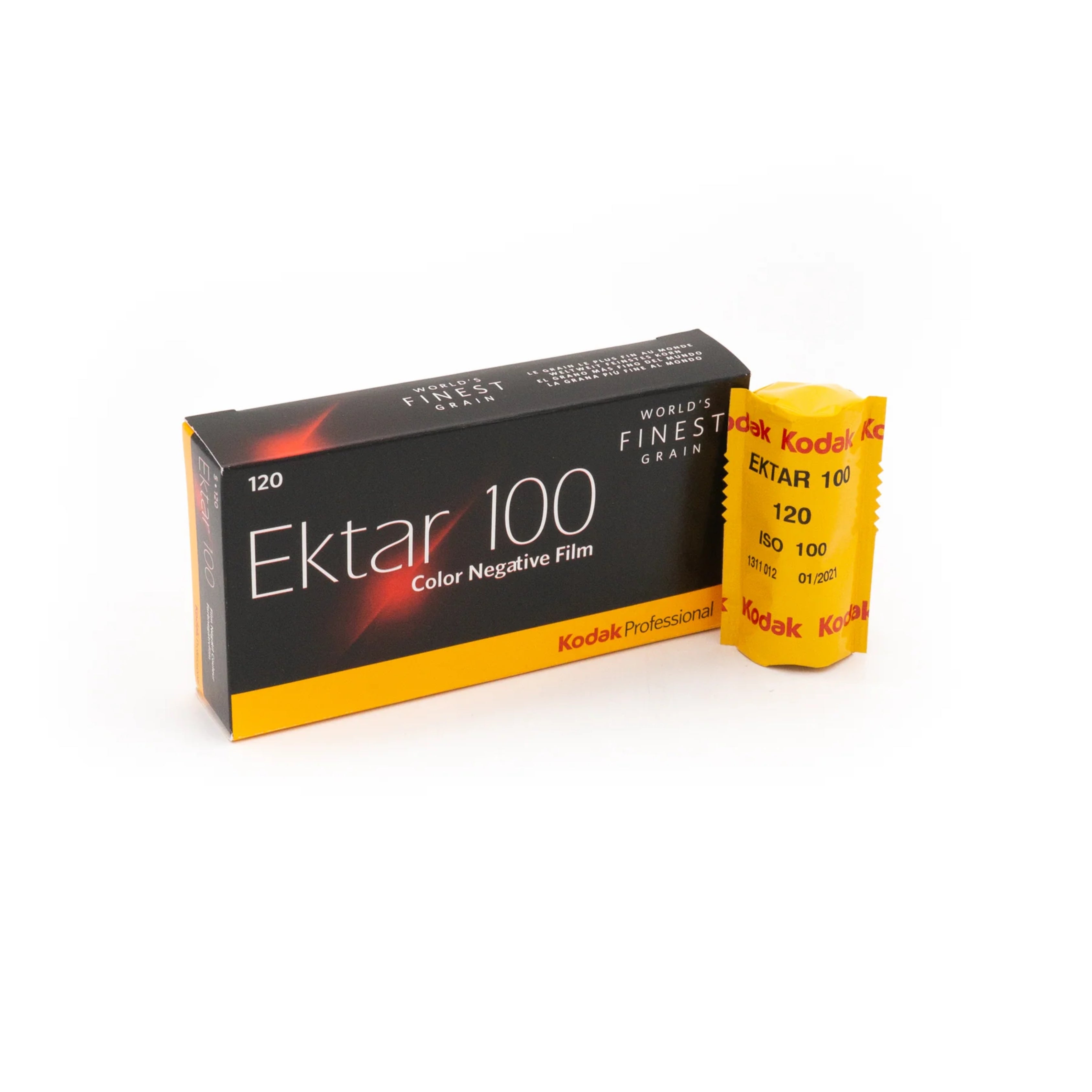 Kodak Ektar 100 120mm Colored Film 12 Exp