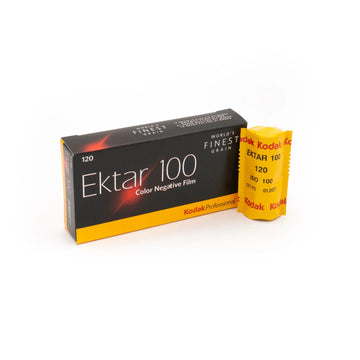 Kodak Ektar 100 120mm Colored Film 12 Exp