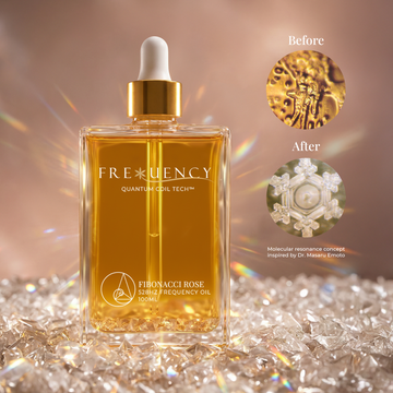 Fibonacci Rose - Body Oil 100ml (Quantum Quartz)