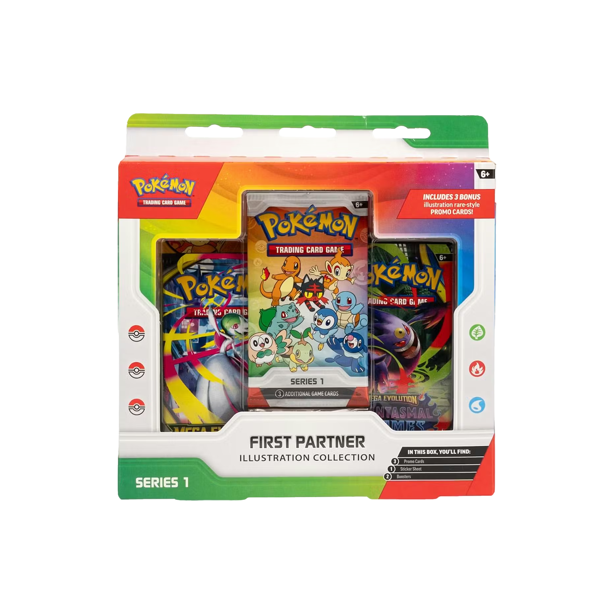 First Partner Illustration Collection Series 1 Box